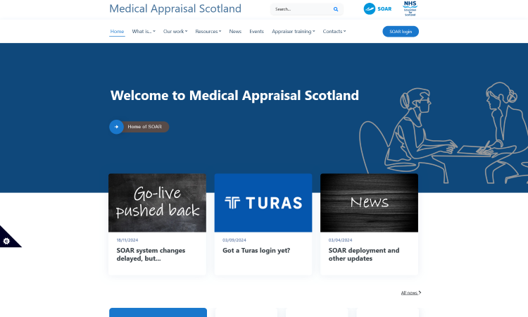 SOAR (Scottish Online Appraisal Resource)