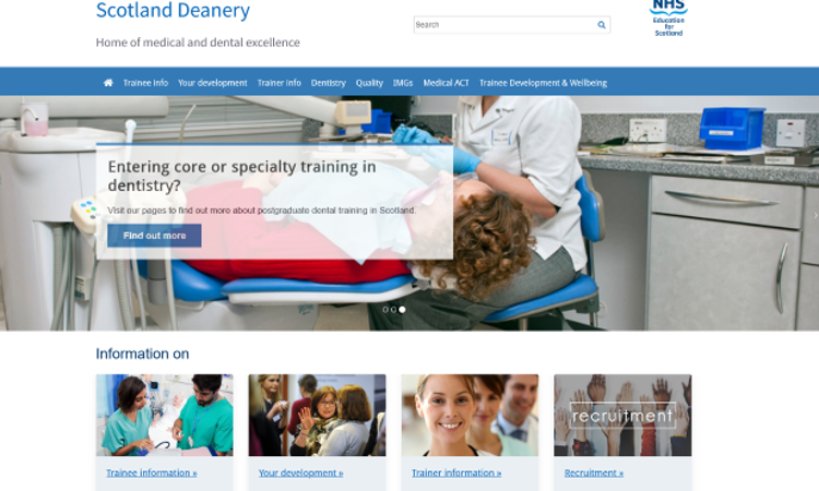 The Scotland Deanery website